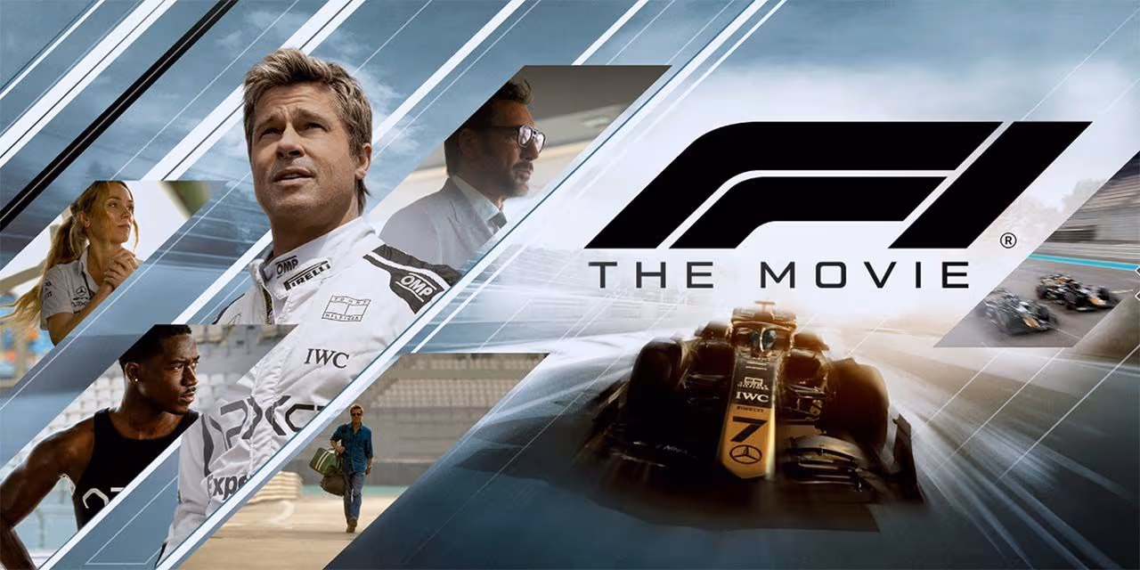 f1 F1 The Movie 2025 Movie Poster