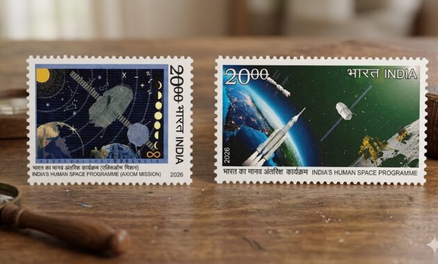 India Post releases stamp on Axiom Mission