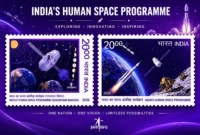 stamp isro
